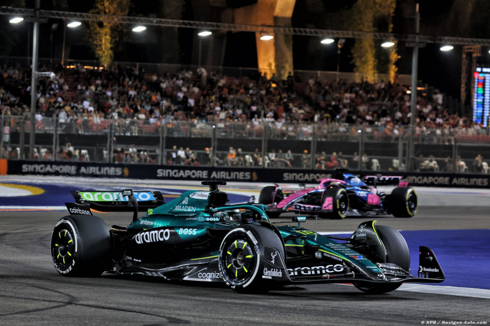Aston Martin F1 vise toujours la 5e place du championnat