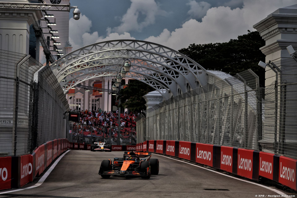Grand Prix de Singapour de F1 : les EL3 en direct à Marina Bay