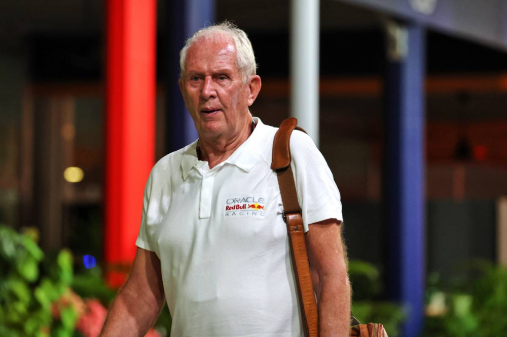 Marko met Red Bull en garde : 