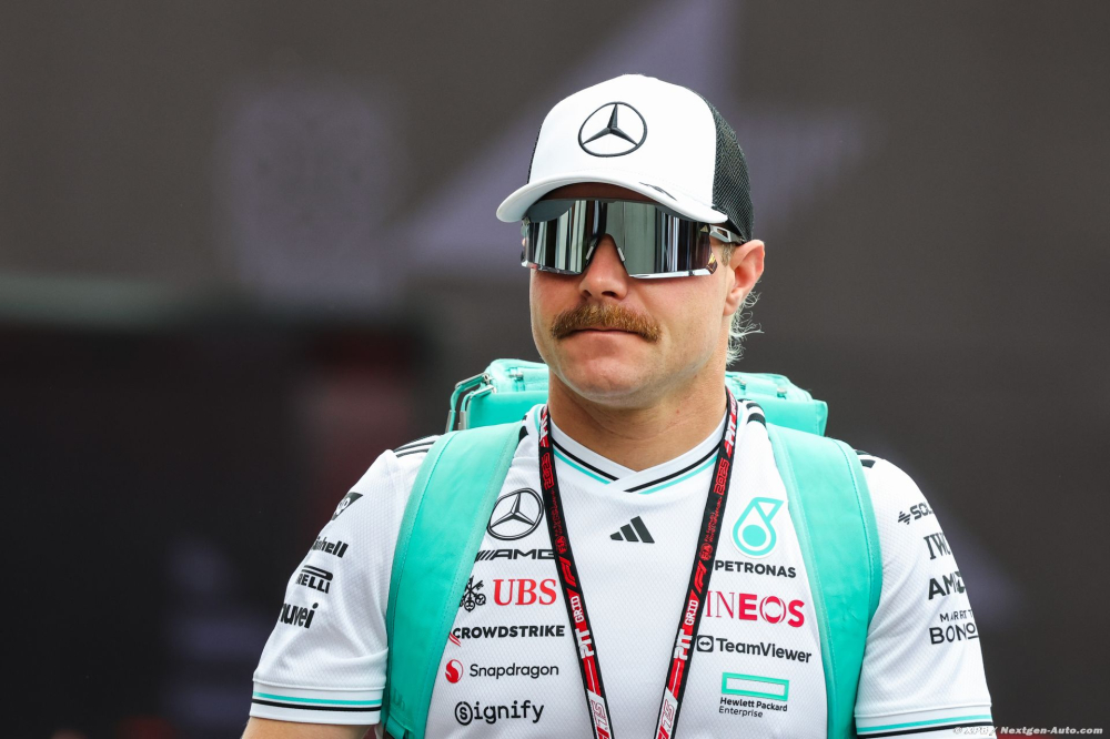 Bottas révèle qu'il était 'proche' de remplacer Russell à Bakou