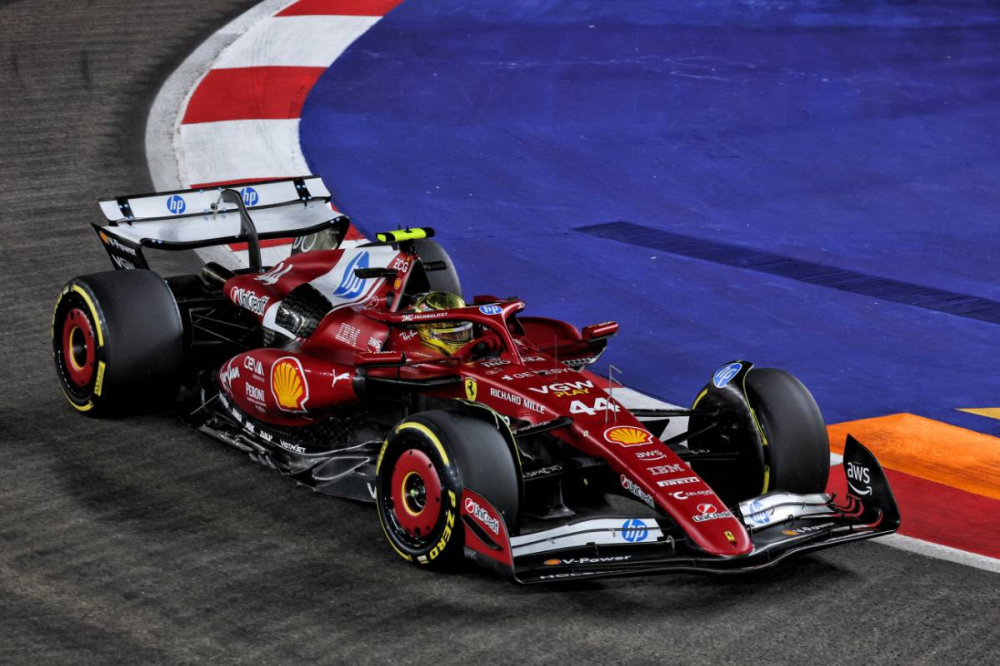 Lewis Hamilton risque une lourde sanction sur la grille à Singapour