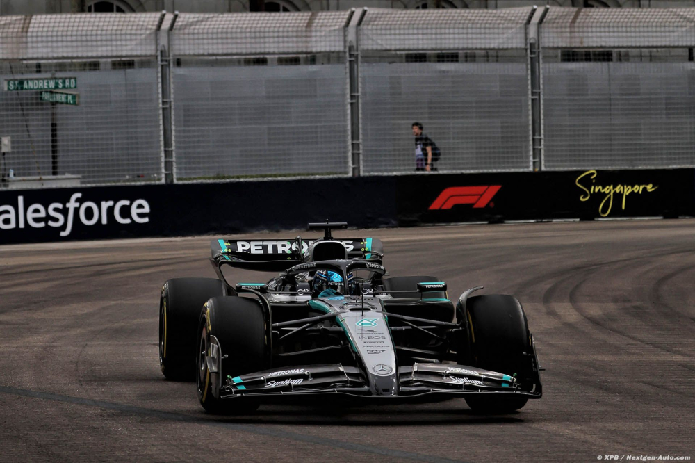 Mercedes F1 et Russell 'très proches' d'un accord selon Wolff