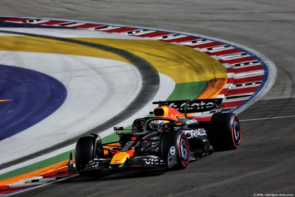 Grand Prix de Singapour de F1 : la qualification en direct à Marina Bay