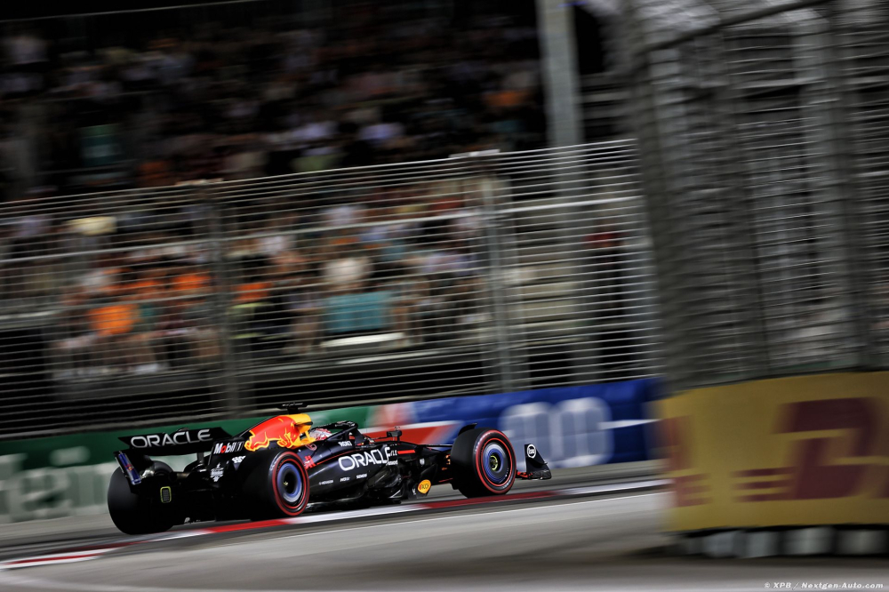 'Je m'en rappellerai' : Verstappen s'en prend à Norris après sa 2e place à Singapour