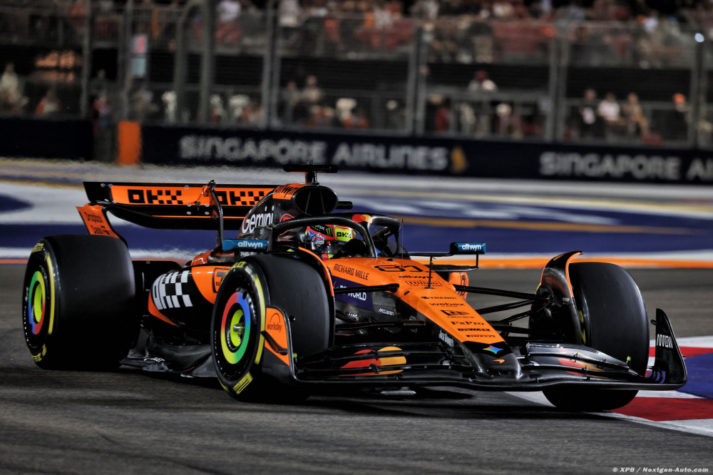Piastri : la troisième place est 'le mieux que je pouvais espérer' à Singapour