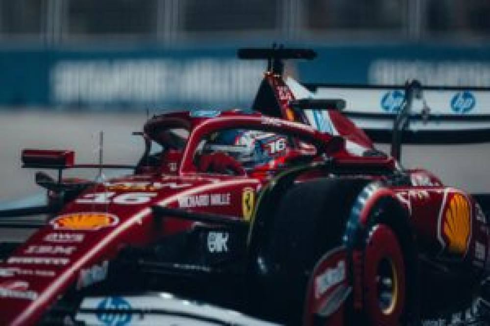 F1 – Charles Leclerc échappe à une pénalité à Singapour