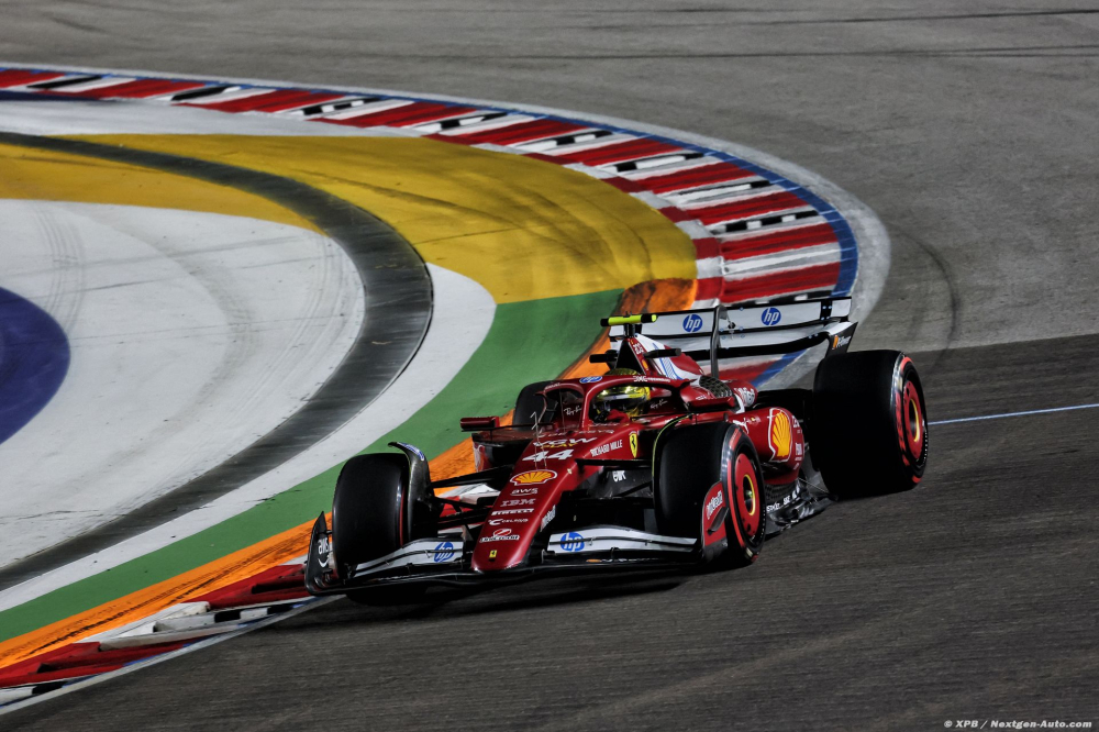 Hamilton déçu par Ferrari de la gestion des qualifications, Leclerc n'était pas à l'aise