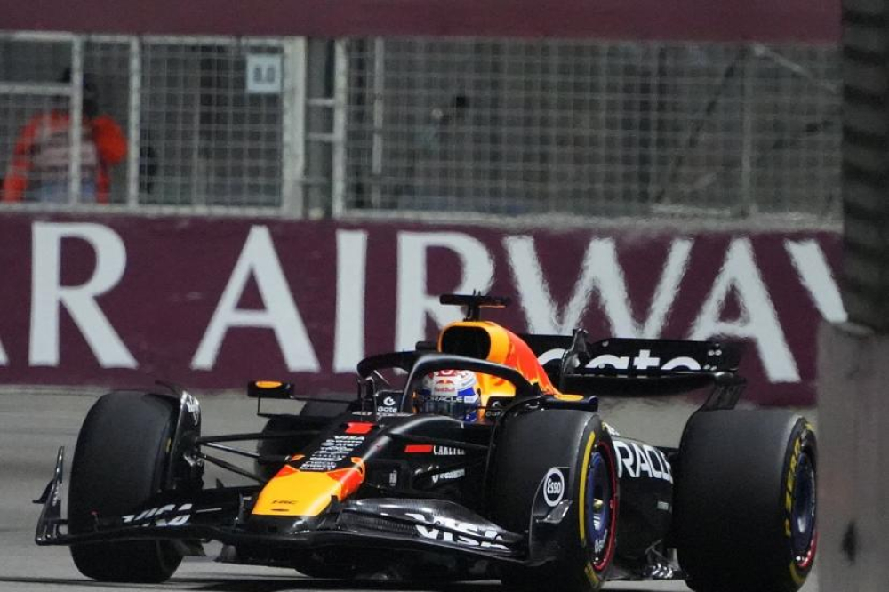 « Quelque chose dont je me souviendrai »  : Verstappen en veut à Norris après les qualifications du GP de Singapour