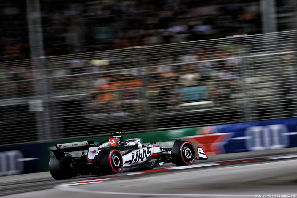 Bearman est heureux de 'concrétiser' avec une Q3, Ocon 'ne sait plus quoi faire'