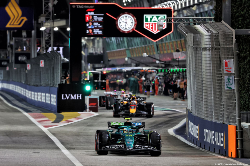 En forme à Singapour, Alonso est frustré par les réglages adoptés en qualification