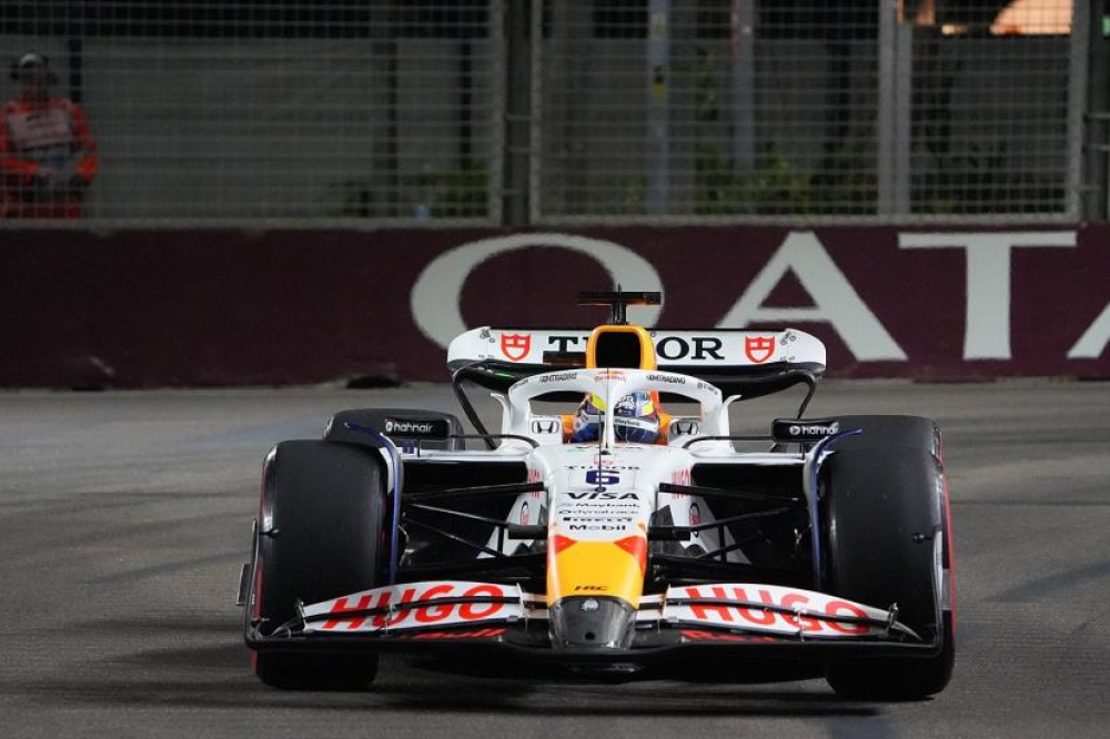 « On a galéré avec la voiture »  : Isack Hadjar partage sa déception après sa 8e place lors des qualifications du GP de Singapour