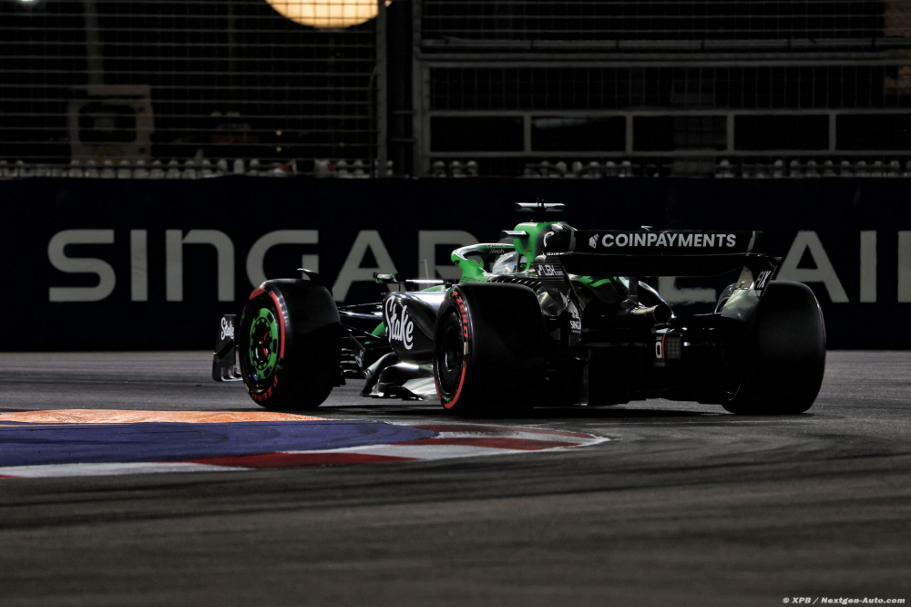 Hülkenberg a raté de peu la Q3 mais ce n'est 'pas une mauvaise chose'