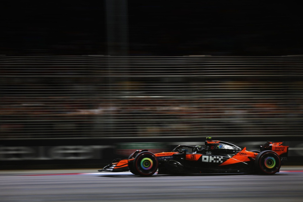 Norris explique les difficultés de McLaren à Singapour