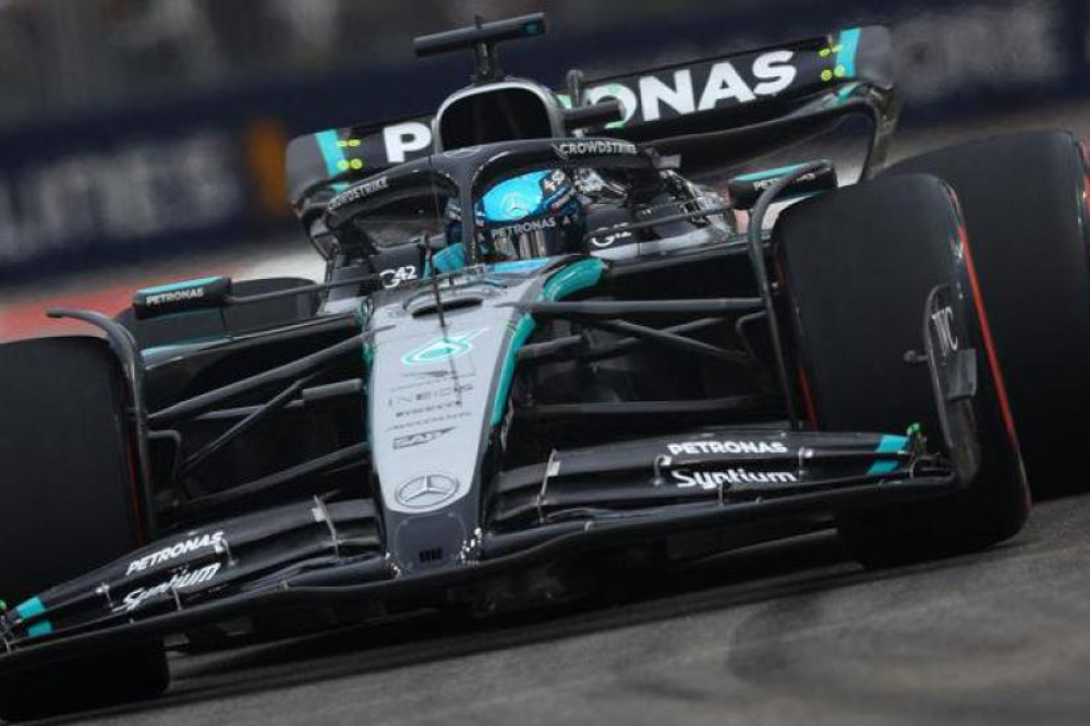 Avec Russell devant Verstappen et Antonelli devant Norris,  Mercedes brille et s'affirme comme l'arbitre de la course au titre
