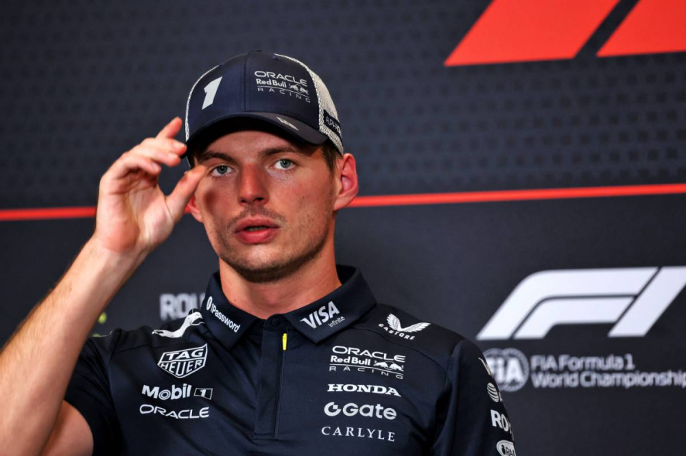 Max Verstappen frustré et revanchard en vue du Grand Prix