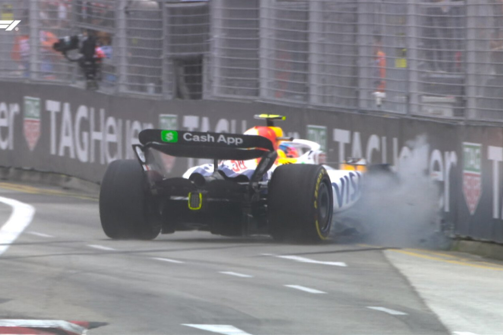 Liam Lawson dans la tourmente : deux crashs en deux jours menacent son avenir en F1