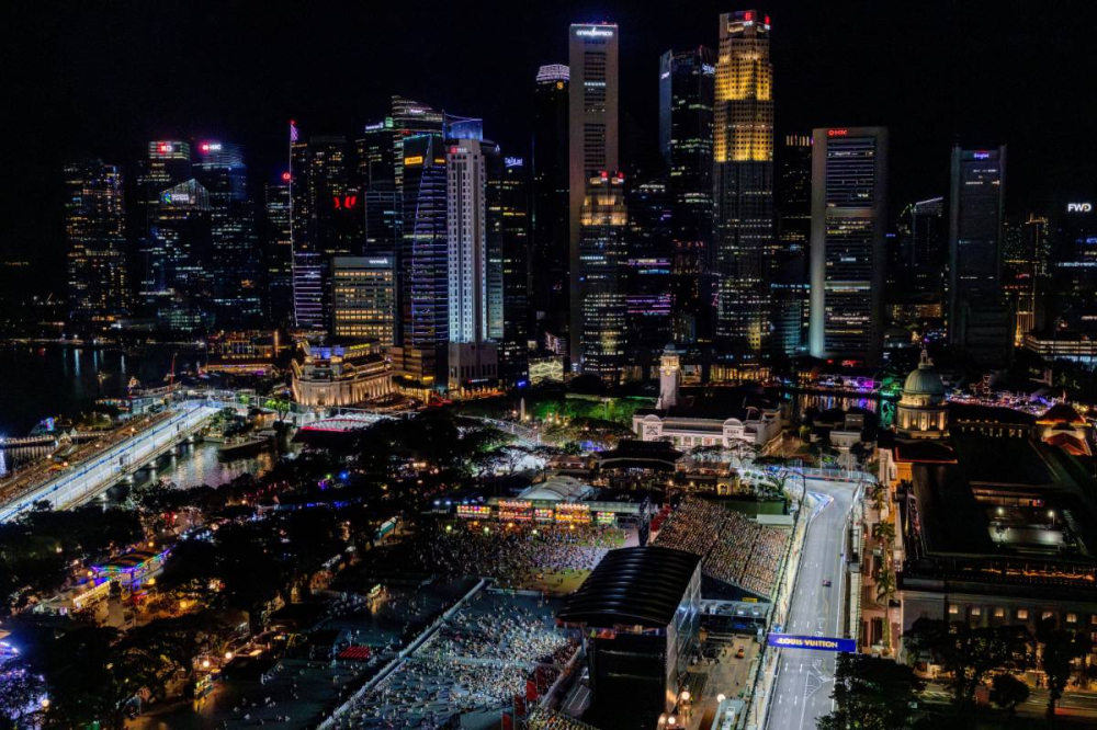 À quelle heure démarre le Grand Prix de Singapour 2025 ?
