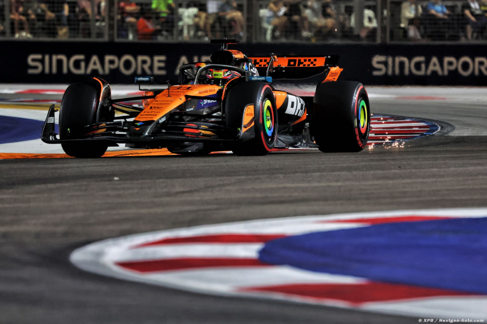 McLaren F1 a noté un 'schéma' qui explique sa déception à Singapour
