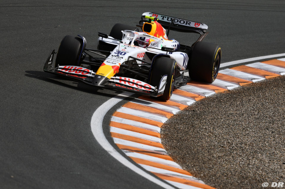 Lawson regrette son adaptation bâclée à la Racing Bulls