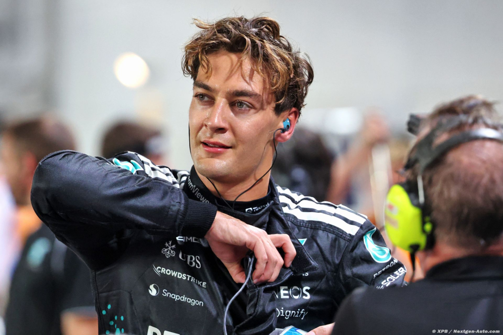 Russell ne s'inquiète pas de subir un nouvel accident en course