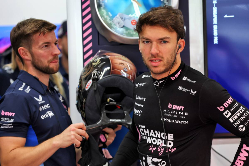 Pierre Gasly au fond du gouffre à Singapour : panne moteur et élimination dès la Q1