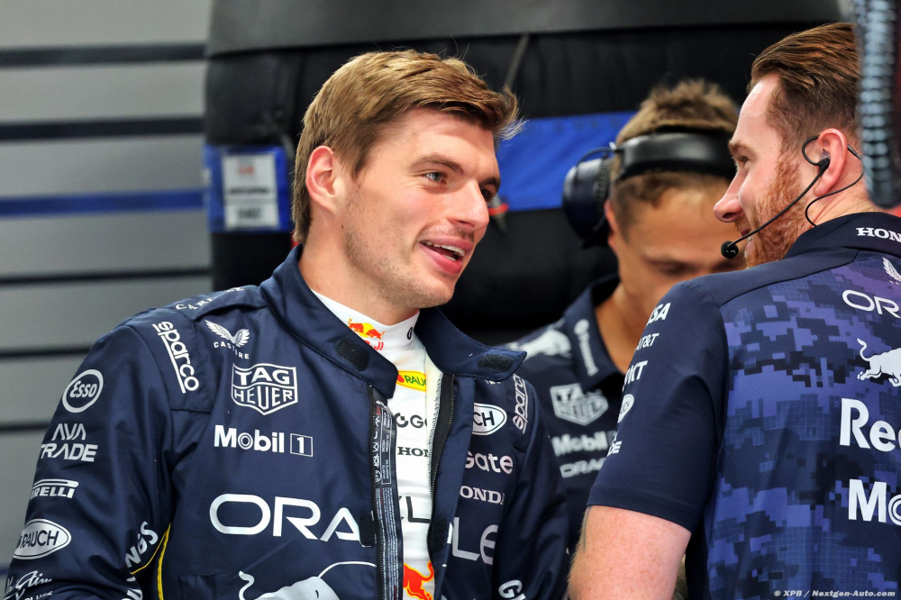 Verstappen va perdre son chef mécanicien chez Red Bull Racing