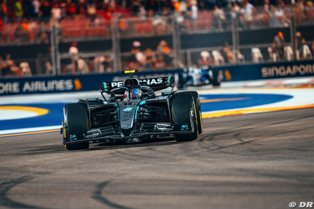 Grand Prix de Singapour de F1 : la course en direct à Marina Bay