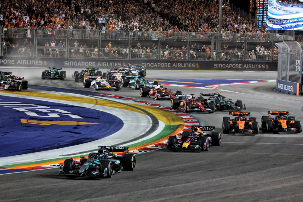 Classements F1 pilotes et constructeurs après le GP de Singapour 2025