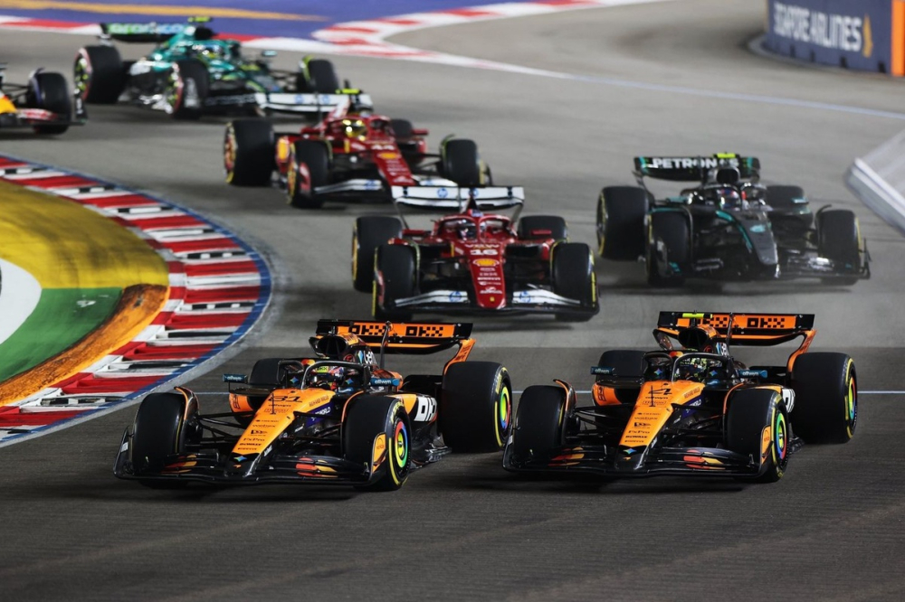 McLaren dépasse Williams et devient seule deuxième équipe la plus titrée