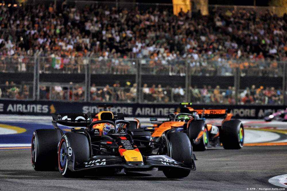Verstappen a connu une course 'plus difficile' que prévu mais termine deuxième