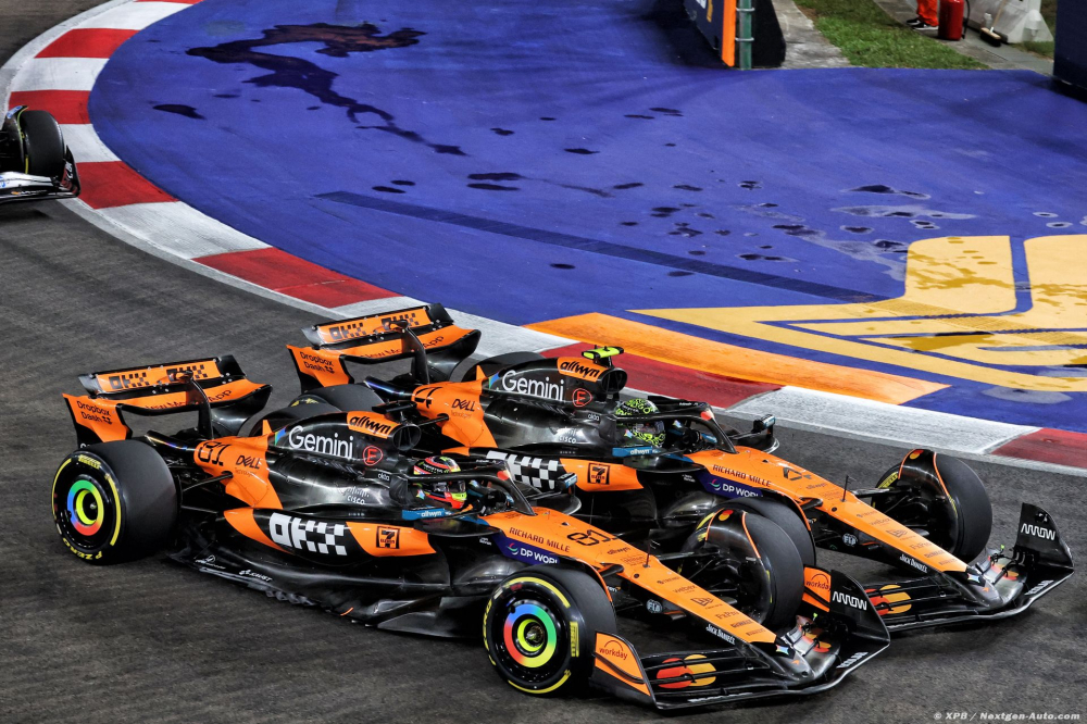 'J'ai tout donné' : Norris se félicite d'un podium et du titre pour McLaren F1