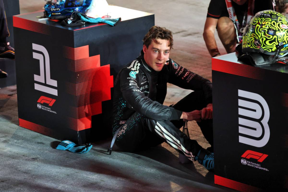 George Russell a mené de bout en bout : le voilà en position de force chez Mercedes