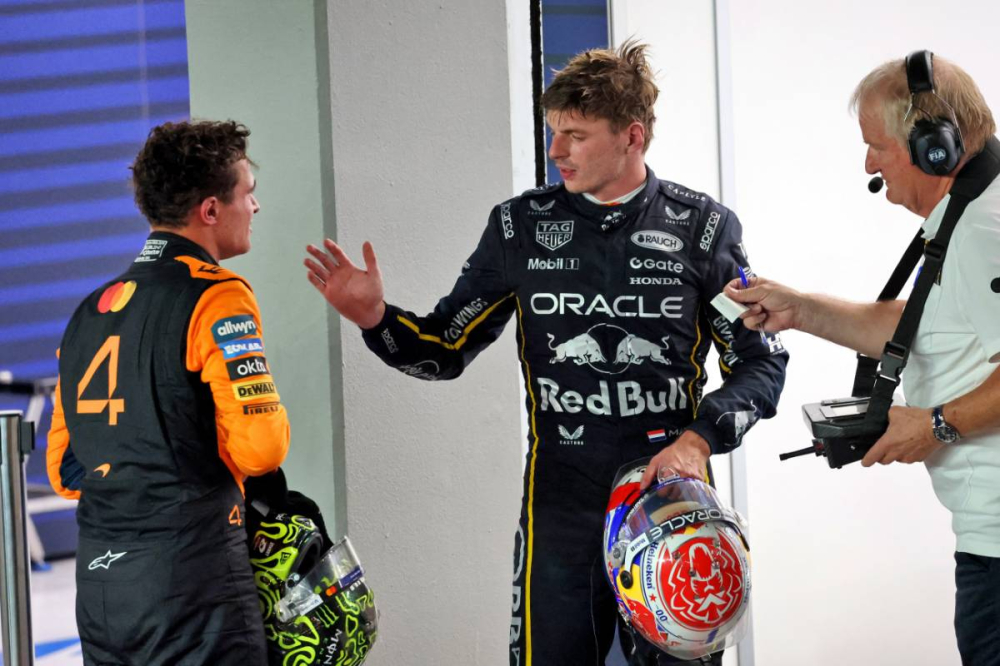 Max Verstappen fait de la résistance : sans rancune envers Lando Norris