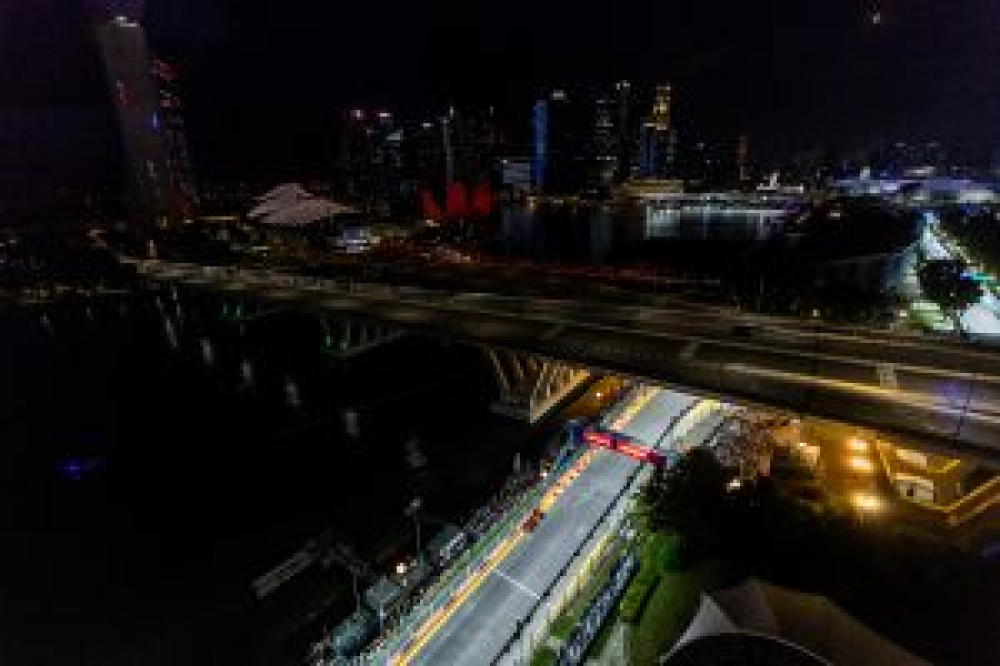 La Grille de du Grand Prix de Singapour de F1 2025