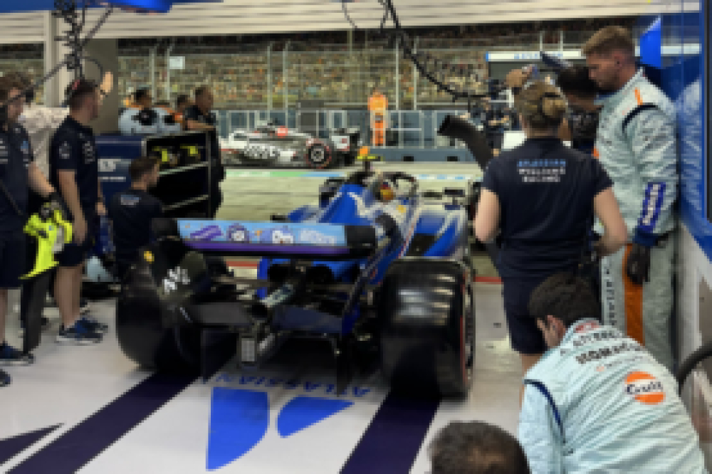 F1 – Double disqualification pour Williams à Singapour 