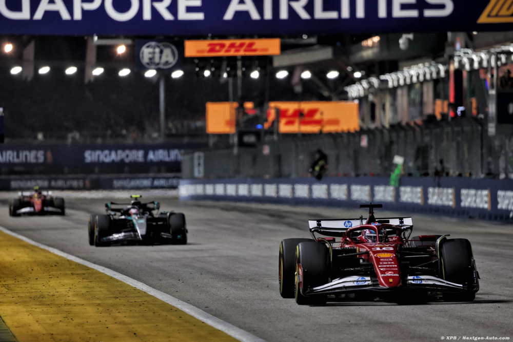 'Ca fait mal' : Leclerc ne comprend pas pourquoi Ferrari finit si loin