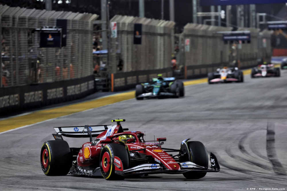 Hamilton provoque la furie d'Alonso et prend une pénalité