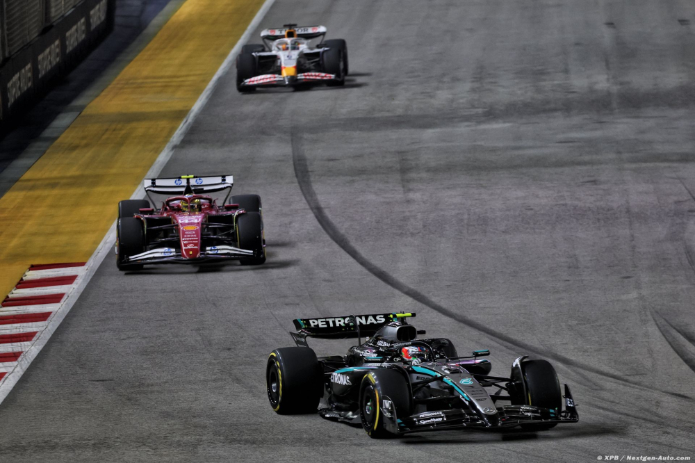 Cinquième, Antonelli déplore un 'départ difficile' qui a 'défini' sa course