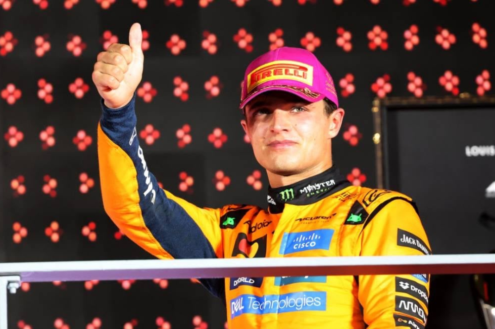 Lando Norris sans regret après avoir tout tenté