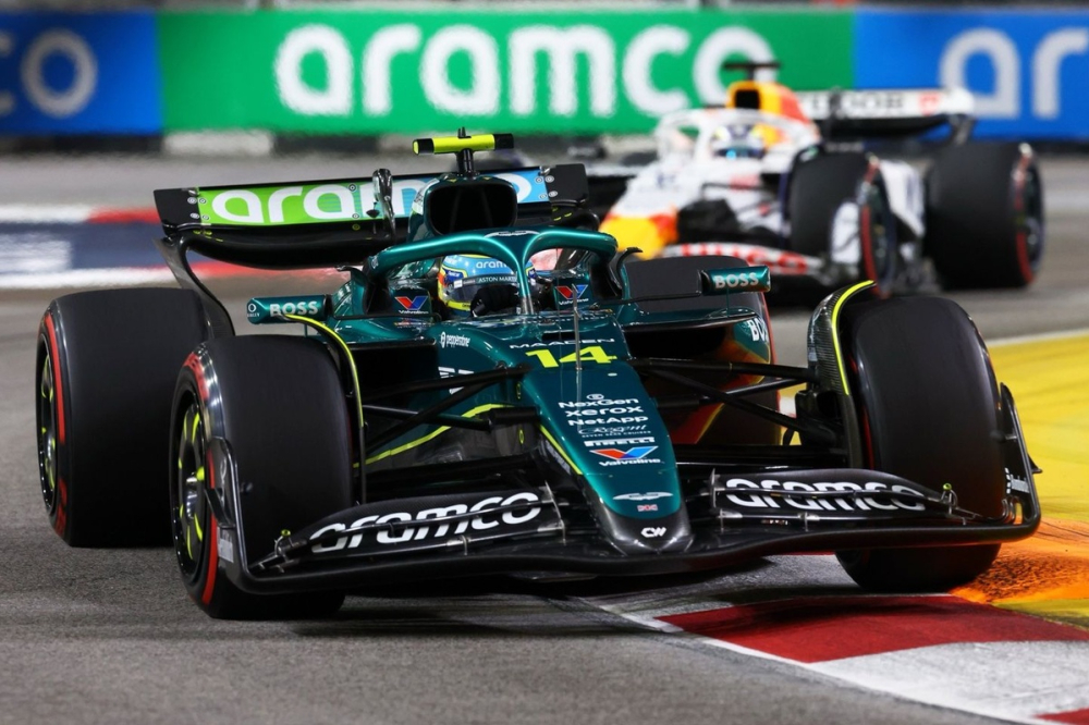 Hadjar sur la radio d'Alonso : 
