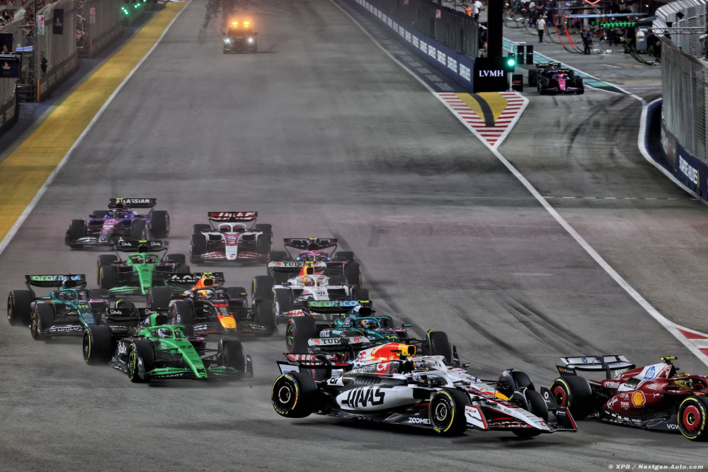 Bearman marque 2 points après 'un week-end bien exécuté' par Haas F1