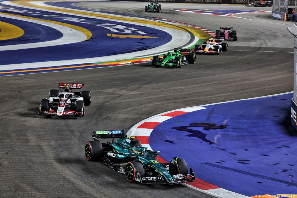 Médusé par Hamilton, Alonso trouve logique de récupérer sa 7e place