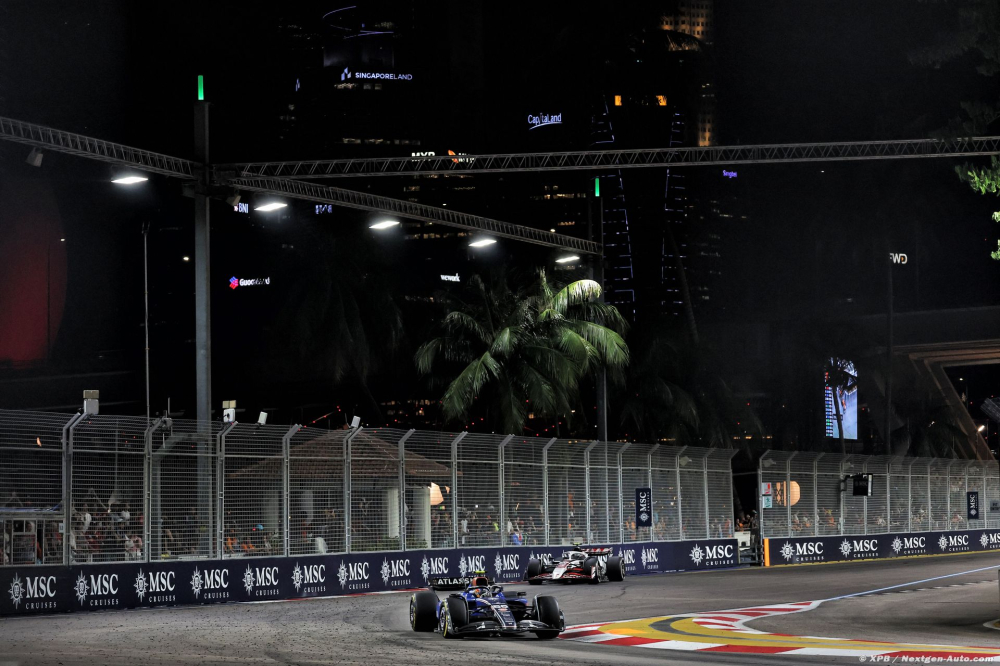 Sainz marque un point après 40 tours 'ennuyeux' et une fin de course 'amusante' 