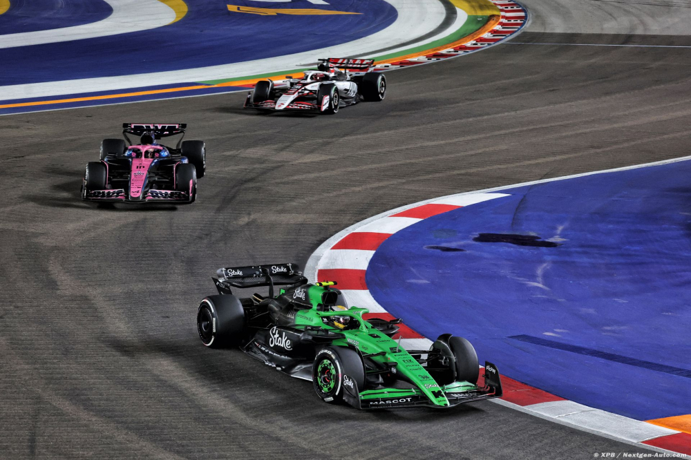 Rien ne s'est passé comme prévu pour Sauber F1 à Singapour