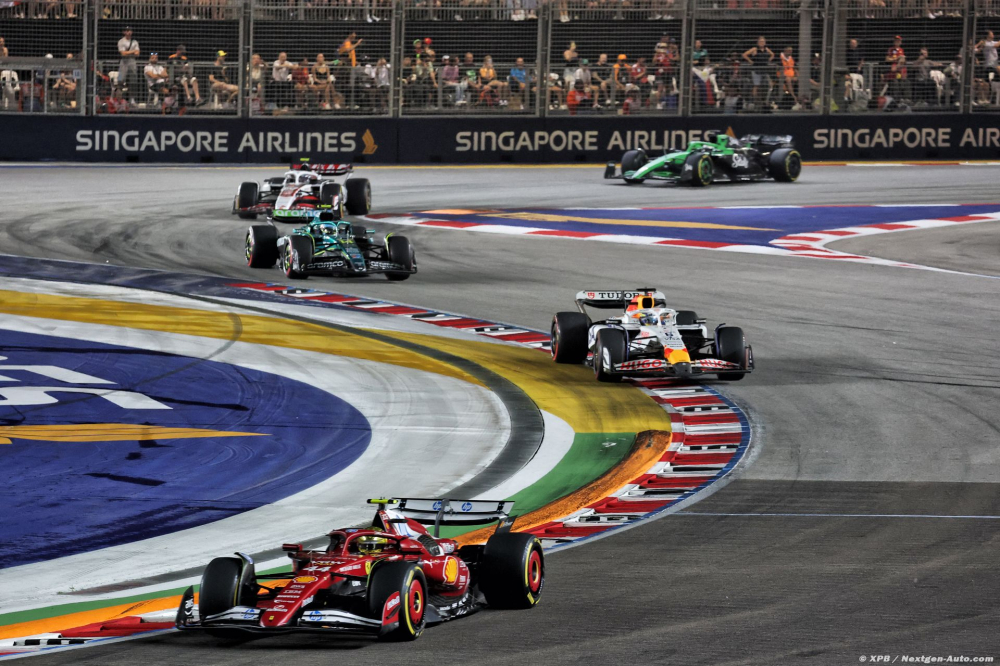 Ferrari admet avoir eu des soucis de frein dès le début de la course