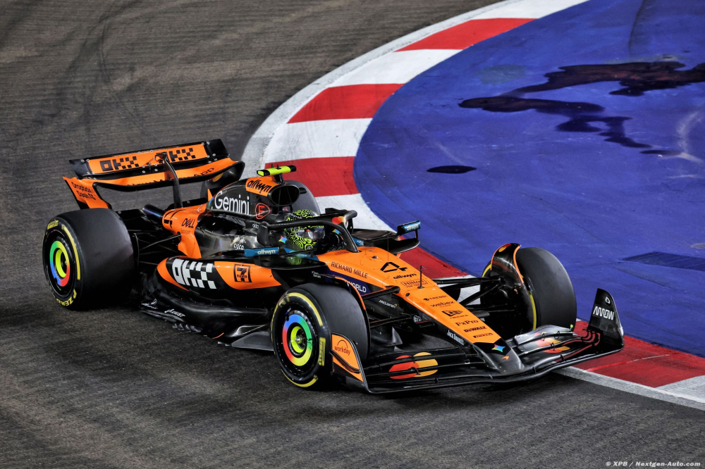 Norris admet avoir été agressif… mais pas contre Piastri !