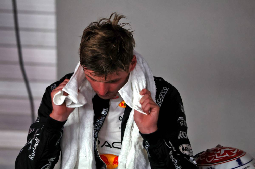 Max Verstappen jette l’éponge : 