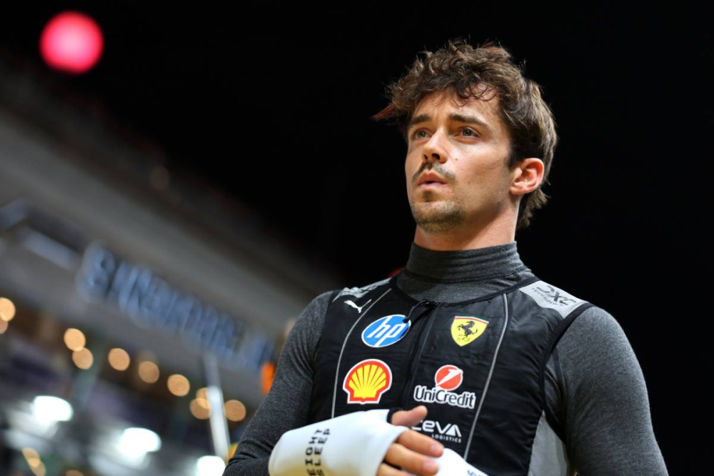 Charles Leclerc abattu à Singapour : 