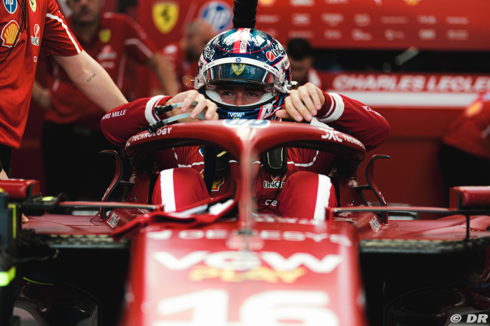 'Passager' d'une équipe Ferrari en difficulté, Leclerc veut 'renverser la situation'