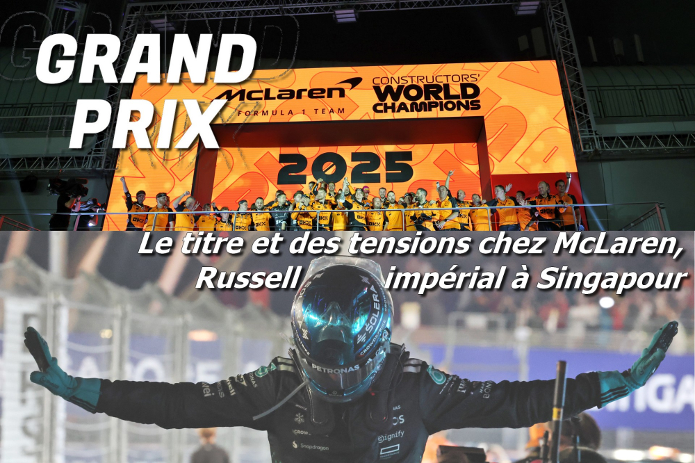  Vidéo - Grand Prix, le Talk de la F1 - Emission du 6 octobre 2025